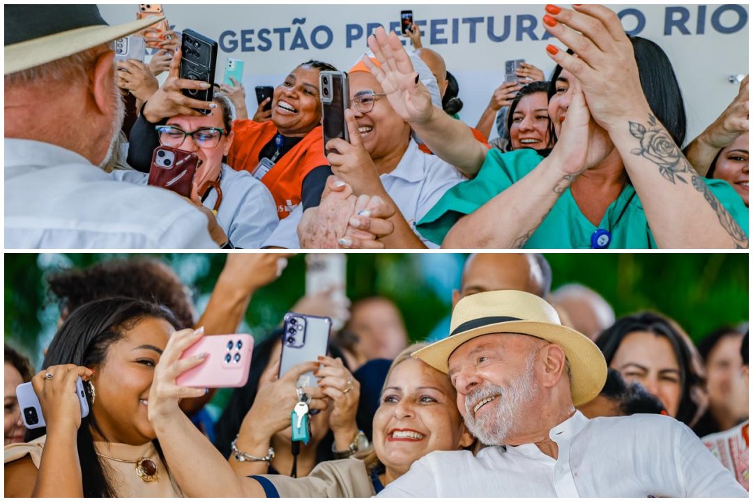 Lula tweet media