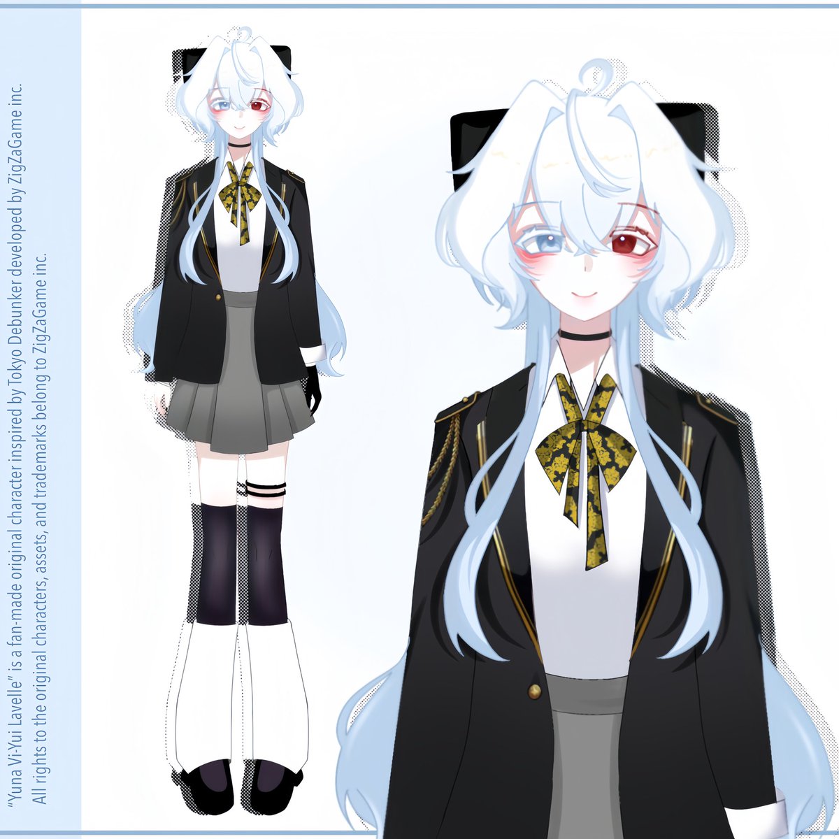 kurosagiyuna's tweet photo. ꒰  𝐒𝐭𝐮𝐝𝐞𝐧𝐭 𝐈𝐃 ❄️
   ⎯୬    ׅ   changed her name &amp; design ( again ) lmaoo .. last one I promise
#レオシ🎧🪼 #tkdbyume #tkdb夢 #tkdboc https://t.co/FS6vmYHKuW