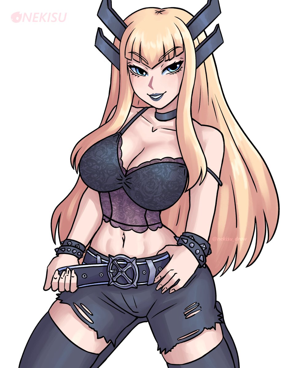 nekisu_draw's tweet photo. Gothic Magik #MarvelTokon https://t.co/LMEpGdyLtL