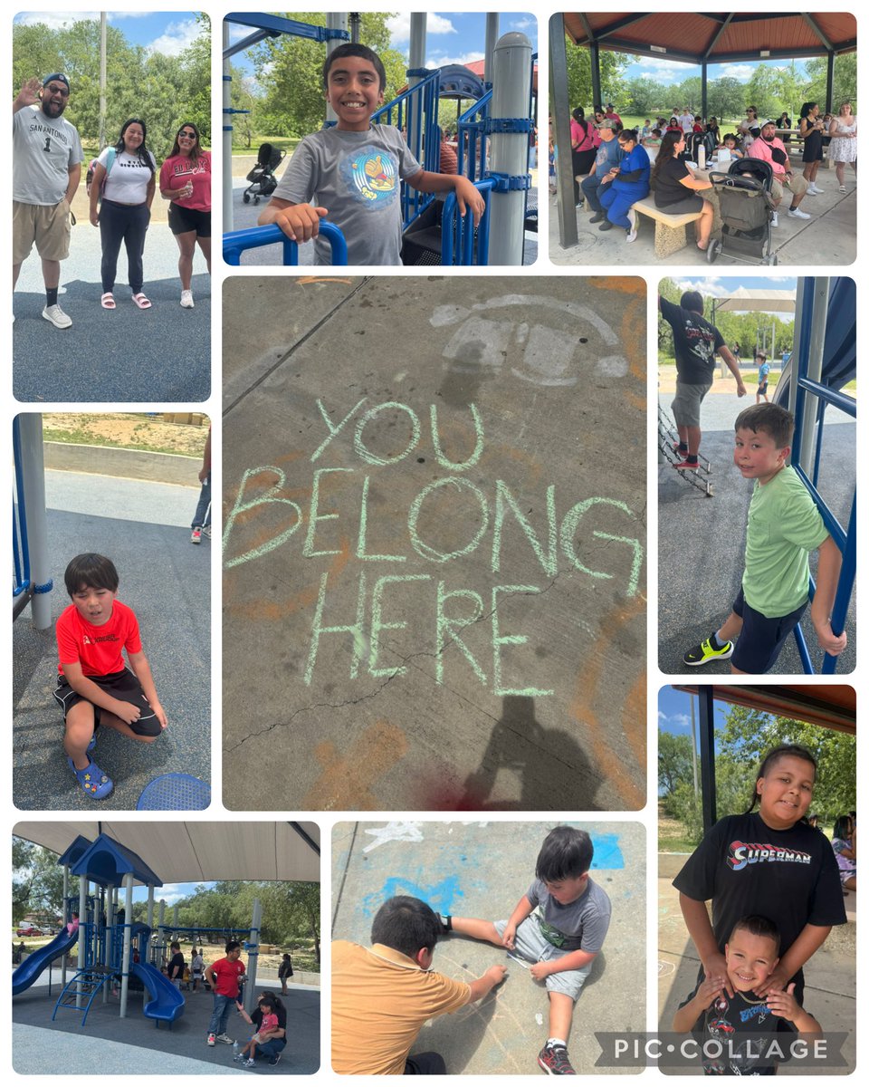 NISDCody's tweet photo. Paletas in the park!!! We missed you Colts!!! @cody_pta @MsCQuintanilla @georgettecarra5 #changestartswithus #crazyboutcody https://t.co/3BM85OStHA