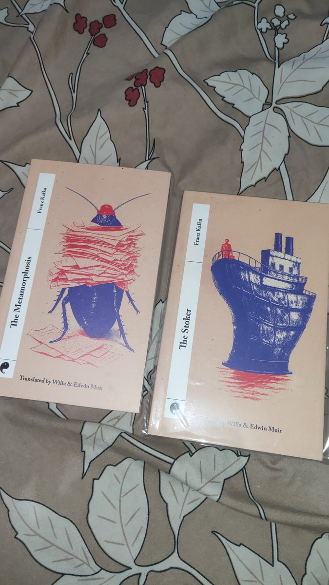 jihadaji's tweet photo. Baru punya 2 buku ini ajaa terbitan poise press. Tapi yg metamorphosis blom sempet baca wkwkwk https://t.co/d2BNeBJIOl