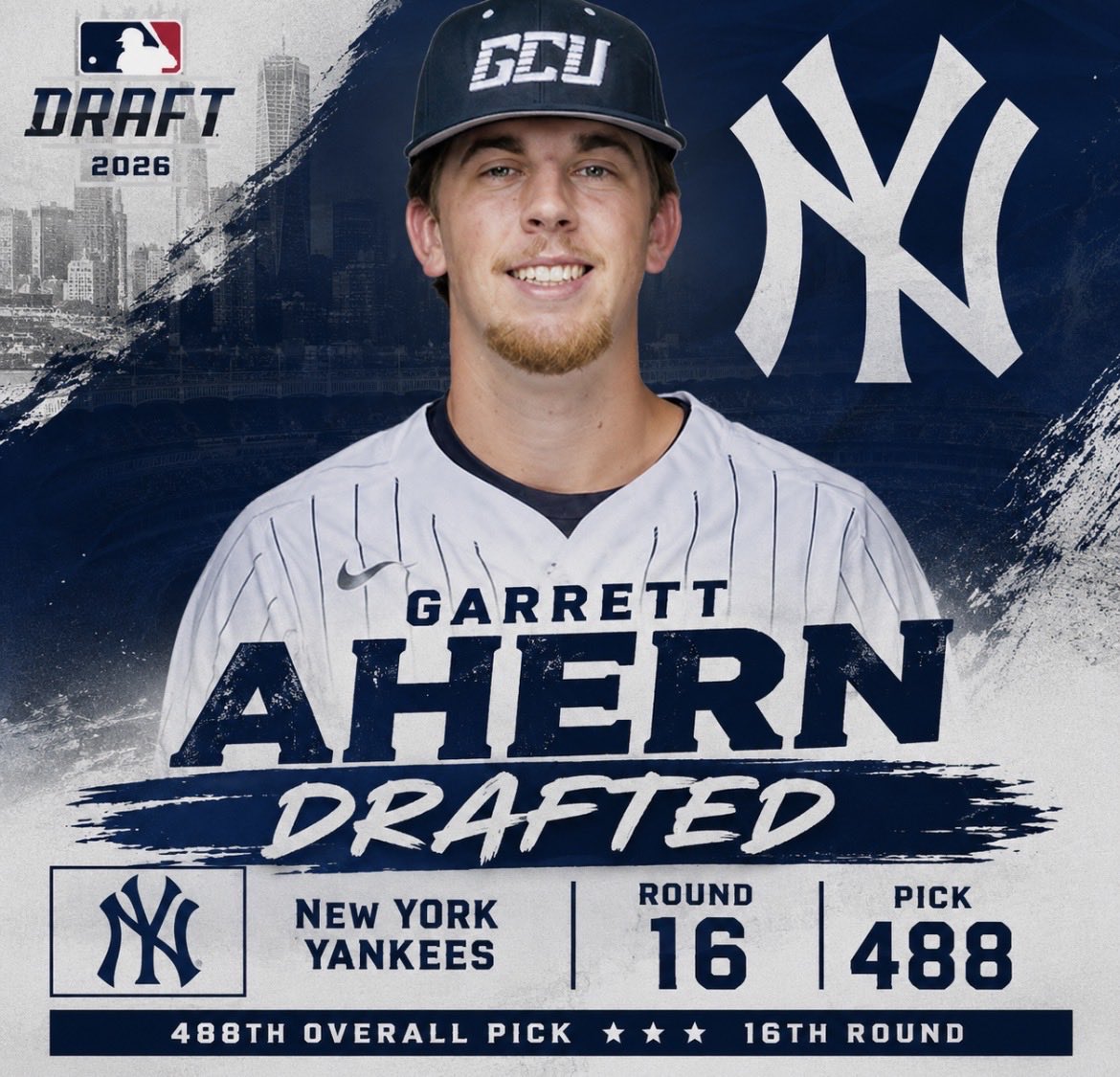 NCSA_Baseball's tweet photo. Congrats, Gentlemen!
#NCSABaseball #MLBDraft2026 🧢 https://t.co/ffKEw5lIiH