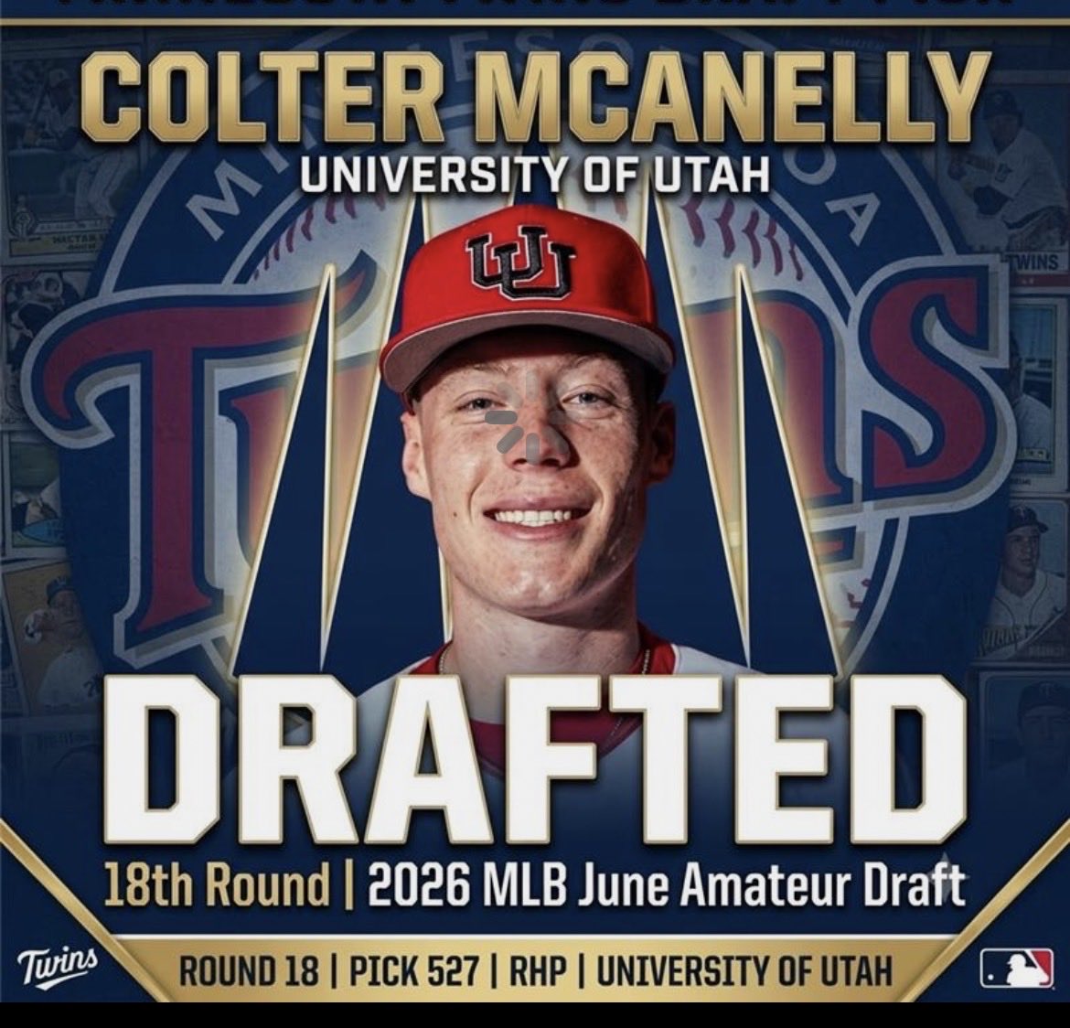 NCSA_Baseball's tweet photo. Congrats, Gentlemen!
#NCSABaseball #MLBDraft2026 🧢 https://t.co/ffKEw5lIiH