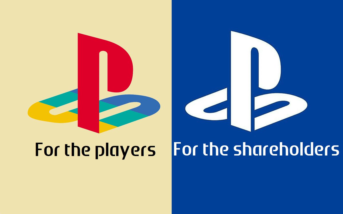 indielicious2's tweet photo. @PlayStation You want to sell a service thinking you're the modern version of Blockbuster. The key difference here? Blockbuster gave us physical media to enjoy for the rental period, which created special connections to movies and games that digital files cannot. #NoDiscNoBuy #PhysicalForever https://t.co/LWtnyP51ns