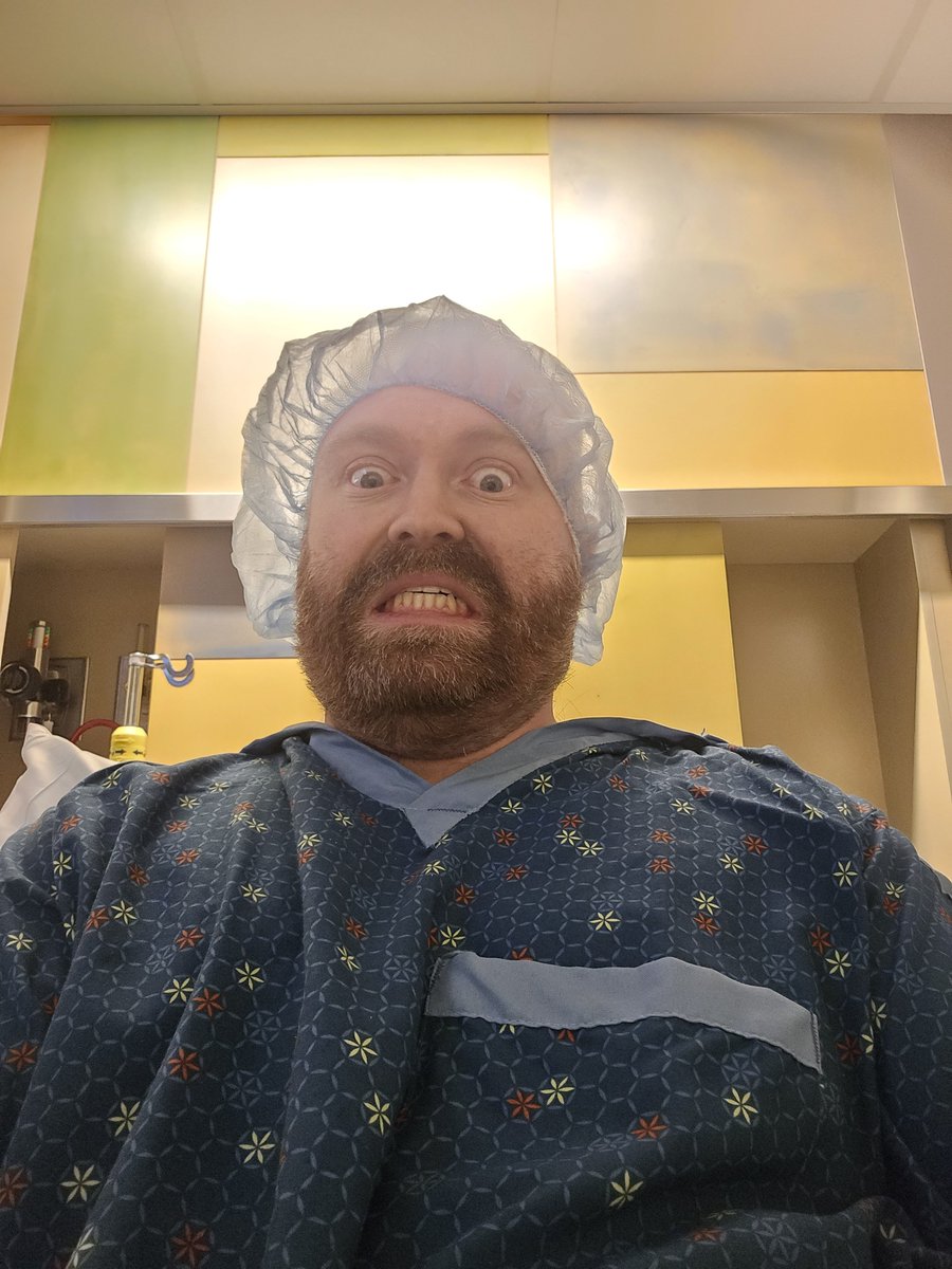 BoozeShep's tweet photo. Gallbladder removal went well. Im home, sore and ready for bed https://t.co/IjKoZNtvzm