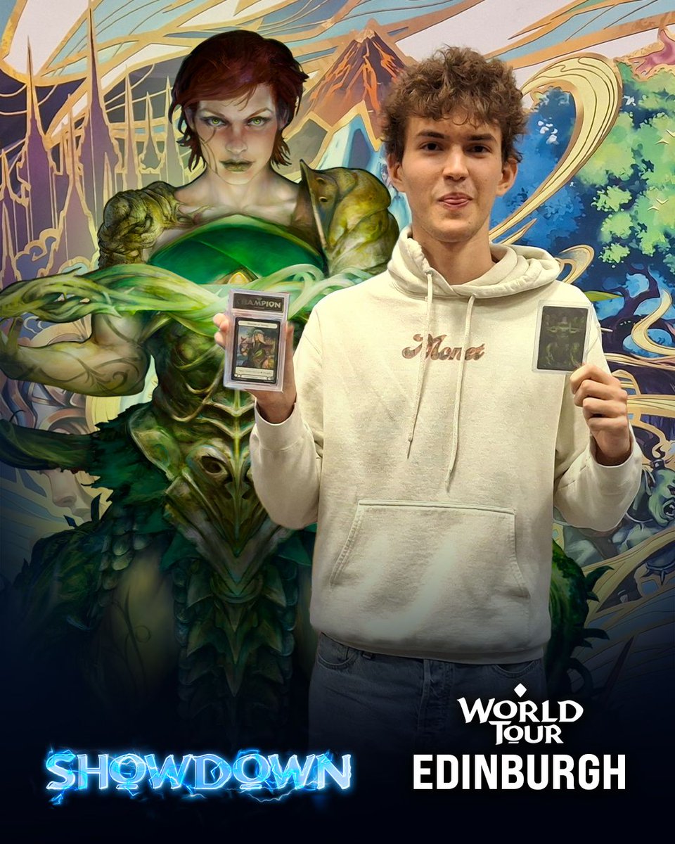 fabtcg's tweet photo. Congratulations to our weekend winners from Edinburgh! 🏴󠁧󠁢󠁳󠁣󠁴󠁿

Evan Tanguy sailed through the Calling, piloting Gravy Bones, Shipwrecked Looter 🏴‍☠️ 

Alexander Reichhart sizzled through the Silver Age Showdown on Briar 🌱 

See the winning decklists: https://t.co/8Gbthh9EKd https://t.co/lP4J1f8ka3