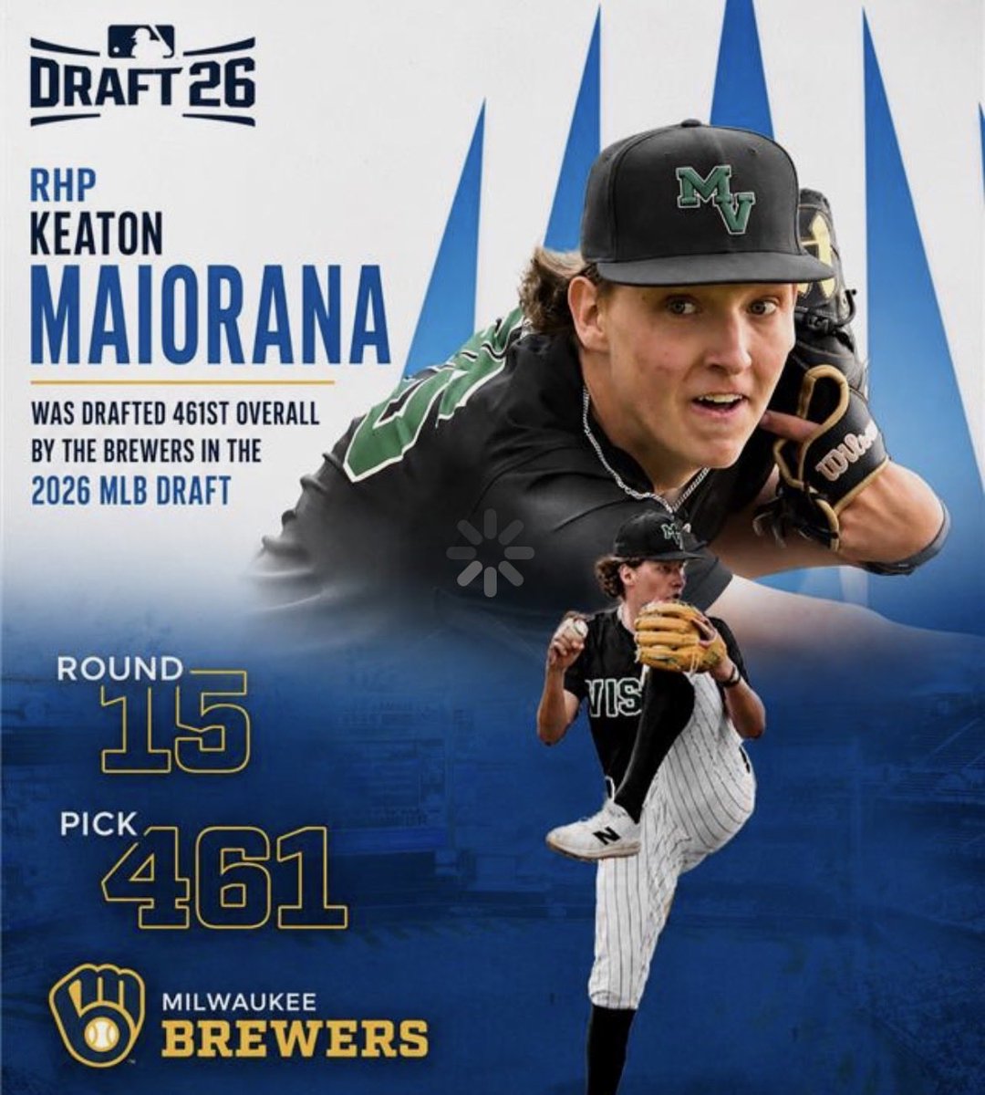 NCSA_Baseball's tweet photo. Congrats, Gentlemen!
#NCSABaseball #MLBDraft2026 🧢 https://t.co/cim9D2qMBR