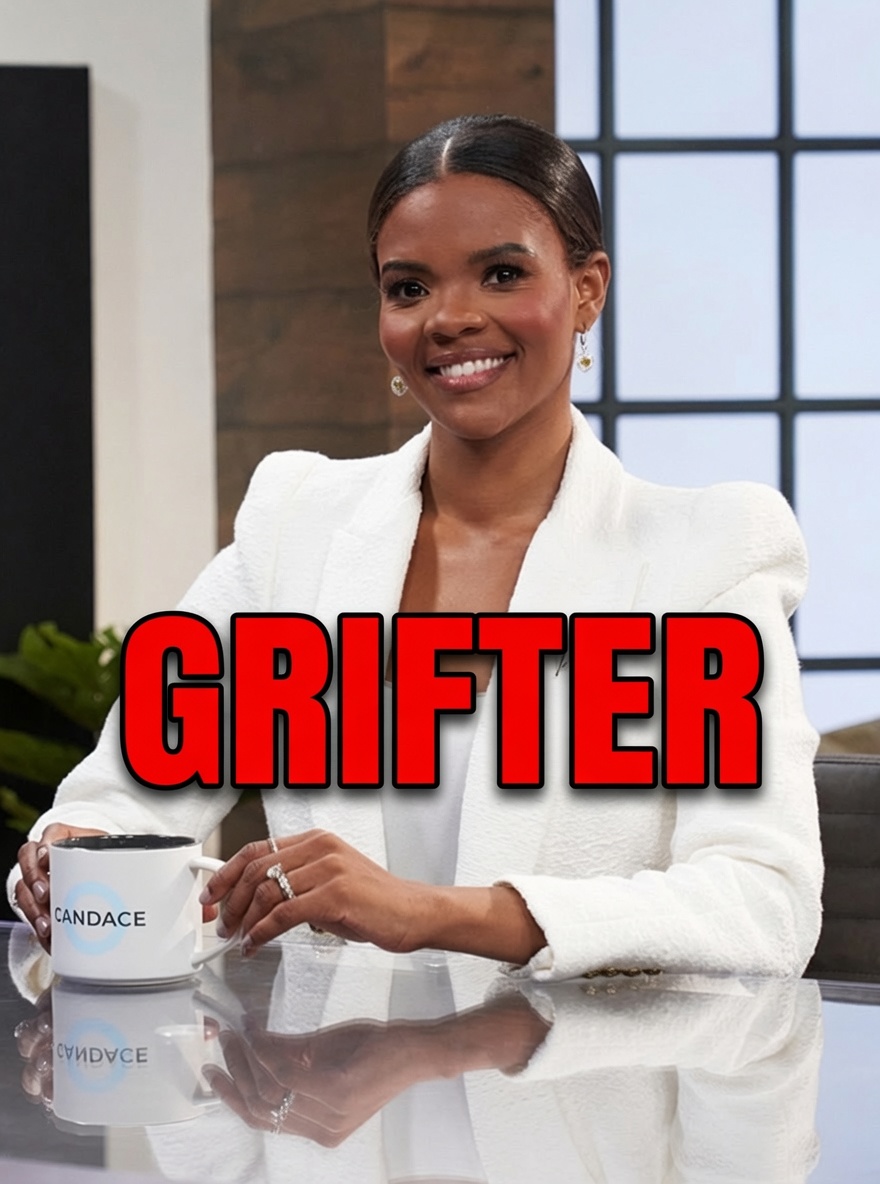 Sassafrass_84's tweet photo. It’s wild watching the biggest narcissist on X lecture Andrew Kolvet about his own schedule… then double down like she’s the only one with the real intel.

Candace Owens really does think she knows it all.

The biggest GRIFTER award goes to 👇 https://t.co/jrbVJqfDgb