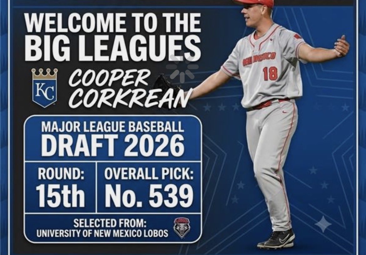 NCSA_Baseball's tweet photo. Congrats, Gentlemen!
#NCSABaseball #MLBDraft2026 🧢 https://t.co/vhJNqX8eC9