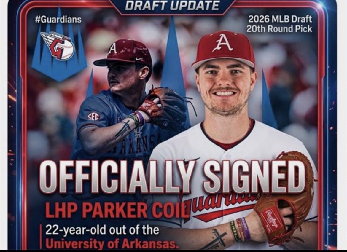 NCSA_Baseball's tweet photo. Congrats, Gentlemen!
#NCSABaseball #MLBDraft2026 🧢 https://t.co/vhJNqX8eC9