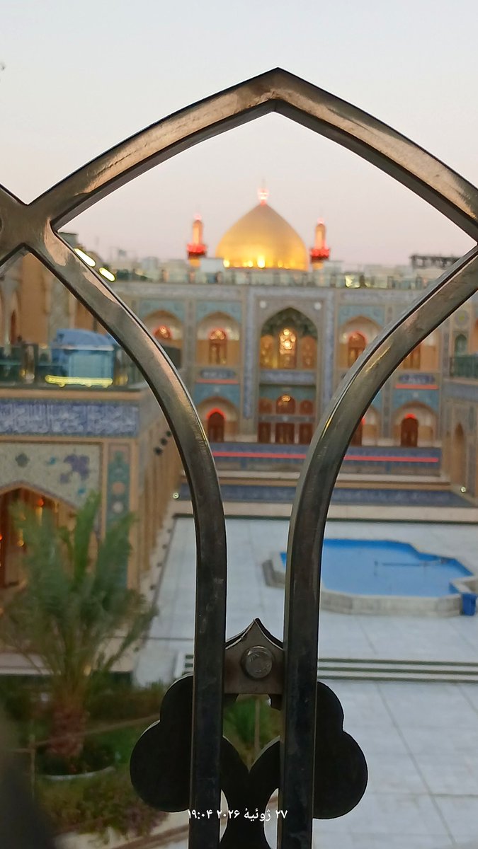 Sm27401's tweet photo. □
به ۱۴۰۵/۵/۵ بارها فکر کردم
که قراره چه اتفاقی بیفته!
که قراره کجا باشم!
ولی راستش فکر نمی‌کردم قراره اینجوری اتفاقی بیفته...
انقدر قشنگ...
-
#الحمدلله https://t.co/8U8kqqAn7j