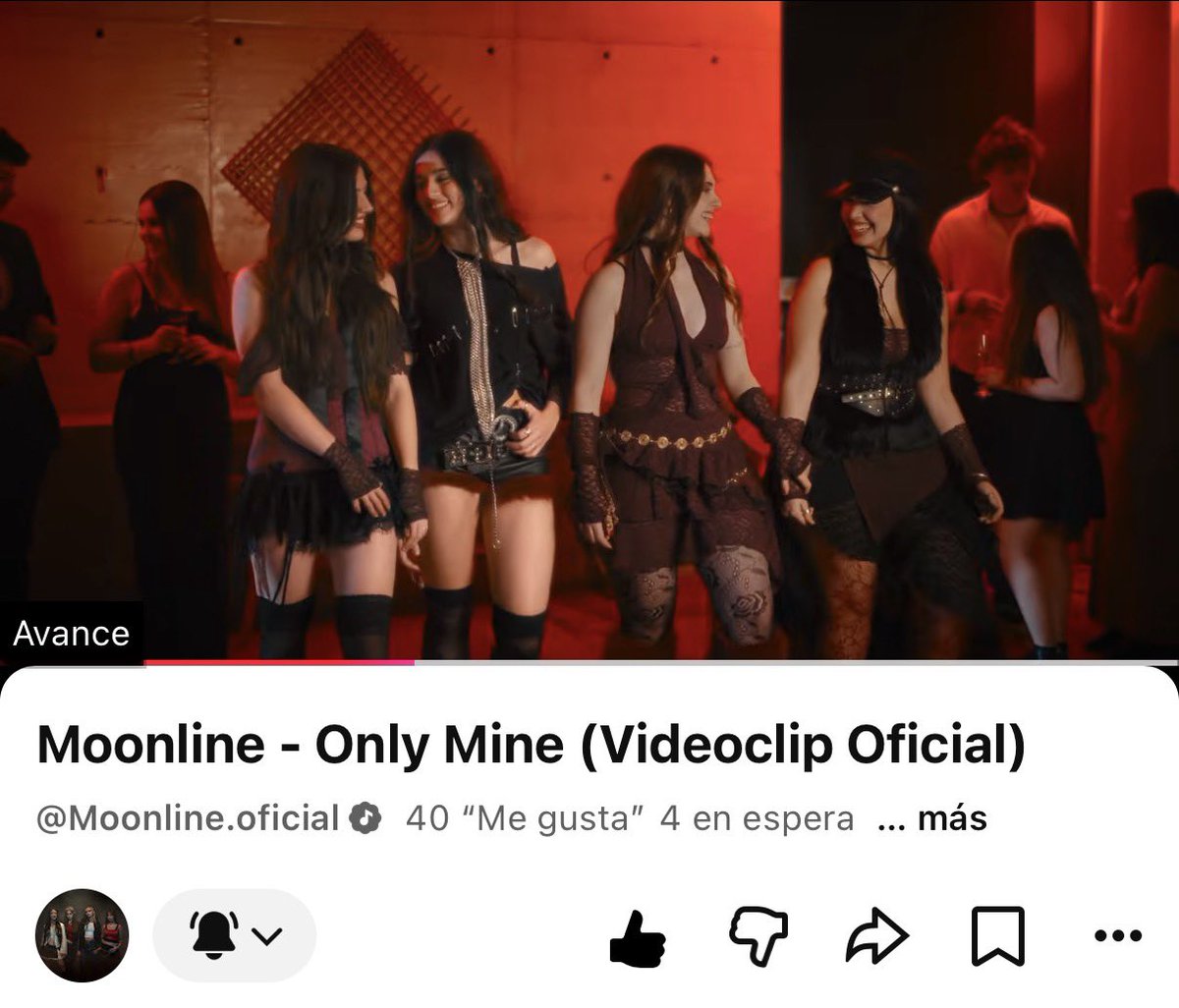 moonlineoficial's tweet photo. por algo desaparecimos…🫣❤️ #comeback #moonline #onlymine #girlband https://t.co/WMvYhqtF5H