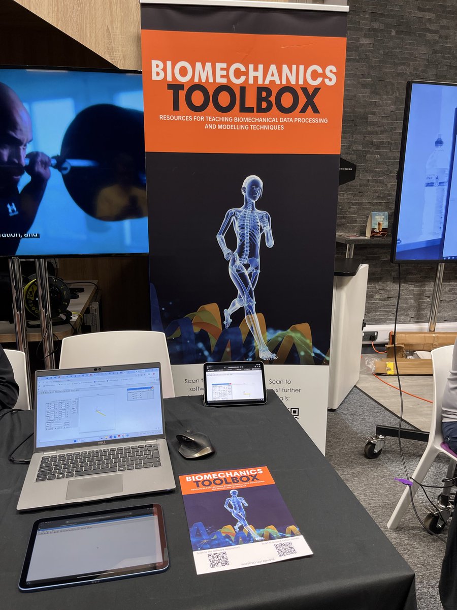 VBaltzopoulos's tweet photo. @Biomech_Toolbox now as a cloud resource accessible via any modern browser is available here:
https://t.co/VwtQvDOpCs

If you are attending #ISBS2026 @isbs_conference  at Loughborough this week, visit our booth to explore the biomechanical data processing teaching tools https://t.co/phe2roaKh6