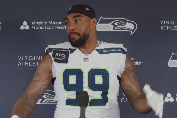 Seahawks Leonard Williams on being a free agent after this season: "I haven't really thought about it. I noticed that when people think about their contract, they don't play well. When I