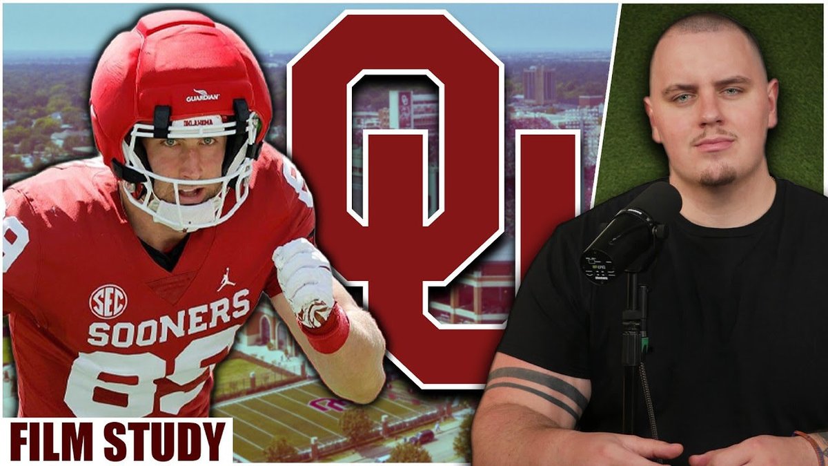 LandonTengwall's tweet photo. The Ultimate Guide to Oklahoma's Revamped TE Room

I dive into the tape and give you everything you need to know about all 3 transfers
 
Watch: https://t.co/5wSusFlO10 https://t.co/4QtGpGNpbt