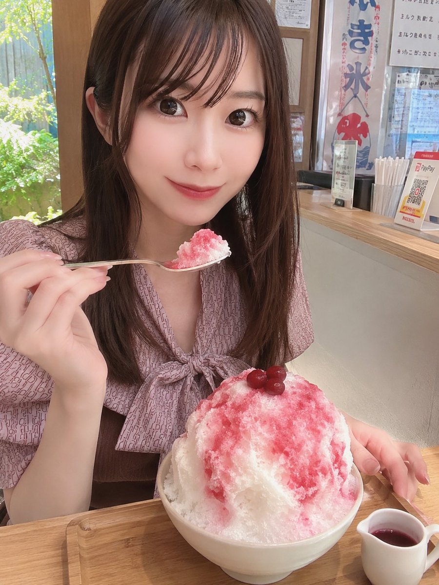 aoimi_0630's tweet photo. おはよん♥️

起きたらリポストといいねで知らせてね🫧

今日の夜はセット🔥🀄️⚔️

女流リーグに向けて
強者に鍛えてもらいます💪

かき氷大好きでおうちでも作り始めました🍧
練乳たっぷりが美味しいよね〜🫶 https://t.co/nBaCfCmDU9