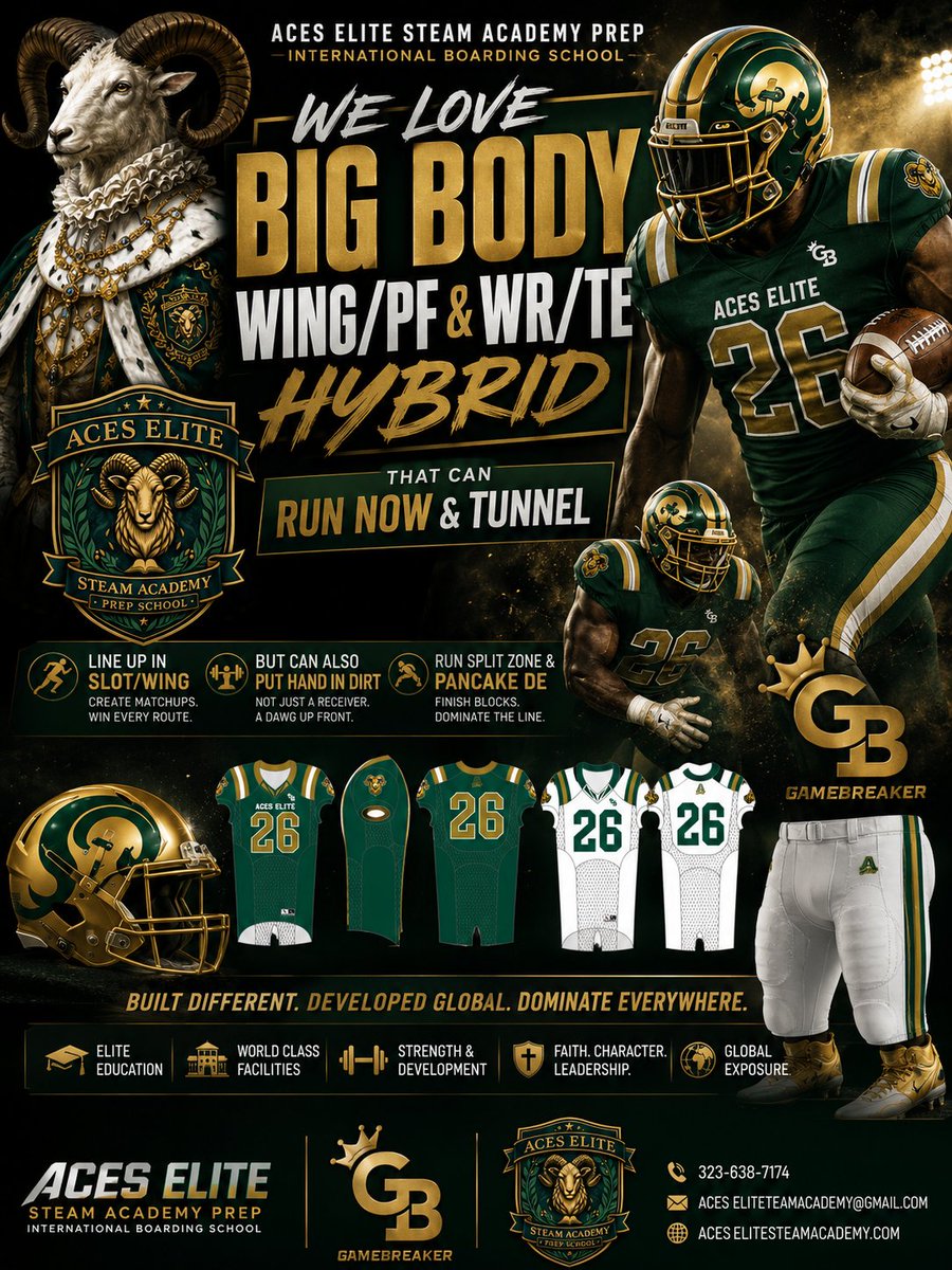 ChrisGriggs9's tweet photo. WE DON'T JUST RECRUIT POSITIONS... WE RECRUIT MISMATCHES.
Basketball WING/PF • WR/TE HYBRIDS

Run Now & Tunnel Screens
Outside/Slot/Wing
Put Your Hand in the Dirt
Split Zone
Seal the Edge
Pancake Defensive Ends
Dominate Every Snap

Built Different - Developed - Physical - Relentless
