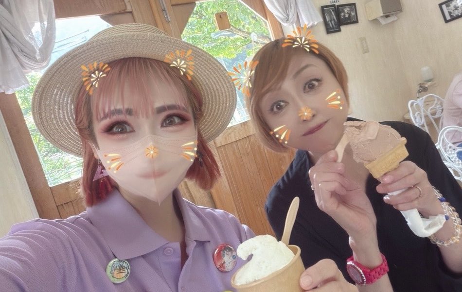 ゆうこむすび@ヒバゴンお姉さんฅ((´◉ ˍ◉`。)) tweet media