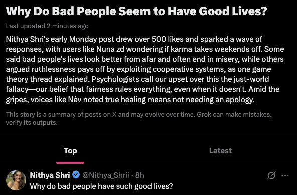 kattyanZ's tweet photo. A brand new page is trending talking about how "Bad people have great lives"
Everyone is posting how bad people and bad things have the greatest lives and experiences
This is "Badcoin" which is also a great coin 🤣
https://t.co/5UY0udMPss
$Badcoin https://t.co/MV6oSyqMn0