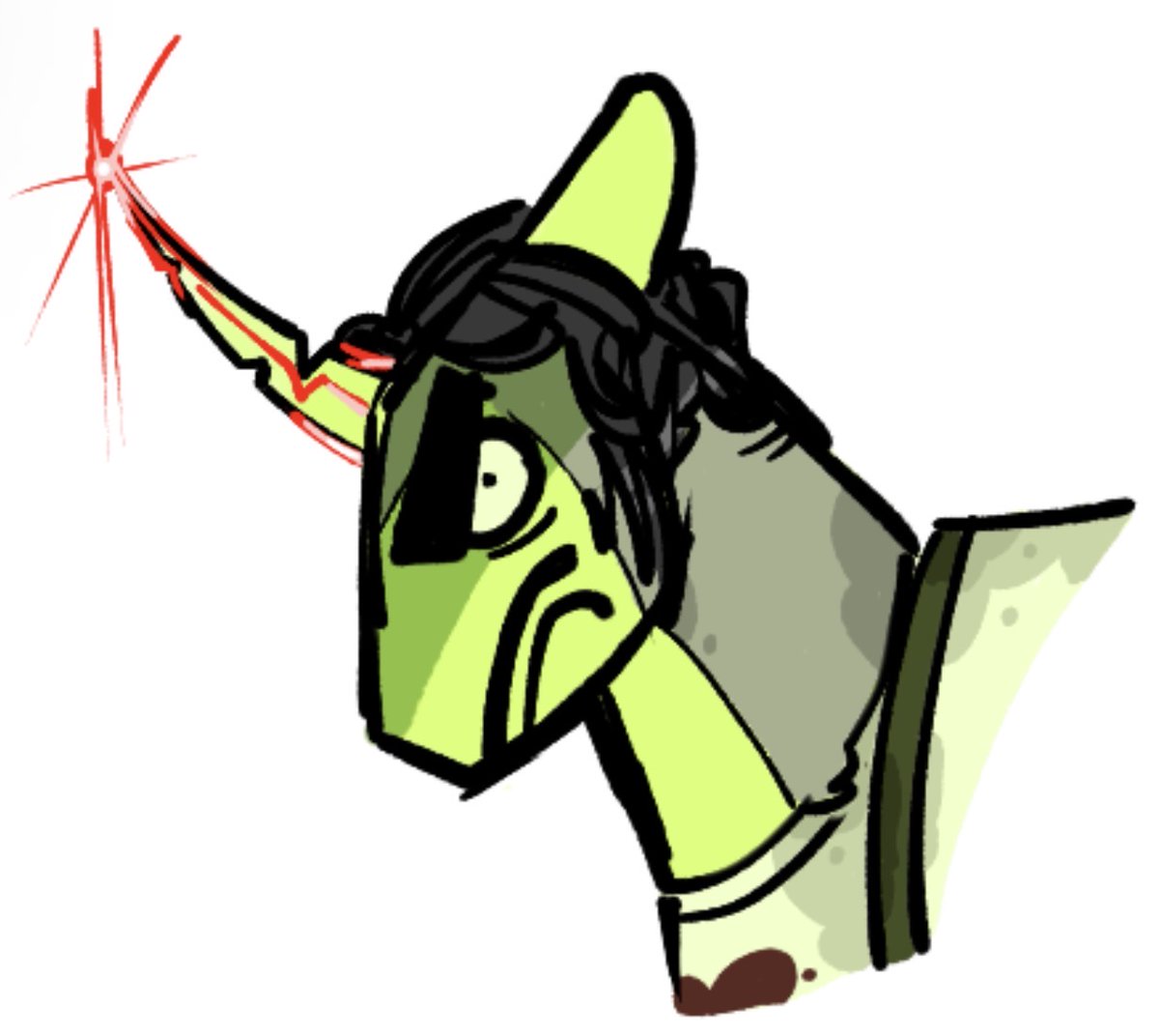 Mic_WaveHotBot's tweet photo. Where the fuck am I #rocketmonkeys no ok + my oc #mylittlepony #mlp https://t.co/MT58UrRI2C