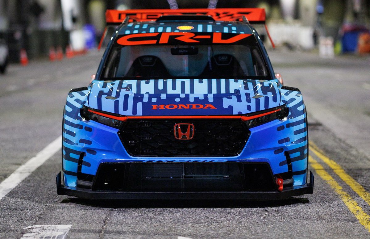 4koleca's tweet photo. Honda CR-V Hybrid Racer — це кросовер на стероїдах! 🏎️ 800 кінських сил, карбоновий кузов та шасі від IndyCar. Найбожевільніший гібридний проєкт від Honda вже розібрано на https://t.co/BhLEcAbqm7

#Honda #CRV #HybridRacer #cars #jdm
#vtec #hondatuning #hondalife #hondacrv https://t.co/DlUWxFiNPt