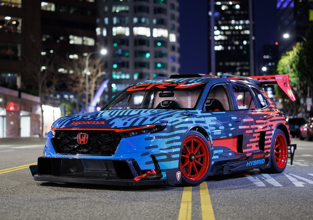 4koleca's tweet photo. Honda CR-V Hybrid Racer — це кросовер на стероїдах! 🏎️ 800 кінських сил, карбоновий кузов та шасі від IndyCar. Найбожевільніший гібридний проєкт від Honda вже розібрано на https://t.co/BhLEcAbqm7

#Honda #CRV #HybridRacer #cars #jdm
#vtec #hondatuning #hondalife #hondacrv https://t.co/DlUWxFiNPt