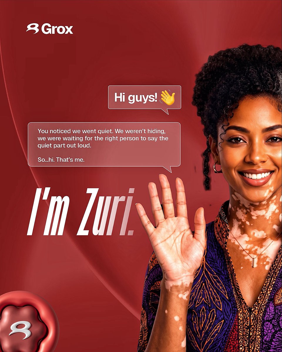 usegroxofficial's tweet photo. Your wealth journey doesn't start with money. It starts with someone finally being straight with you about why the door was closed in the first place.

That's Zuri's job now. Step one, meet her.

#askzuri #grox https://t.co/eDhxti2Ixx