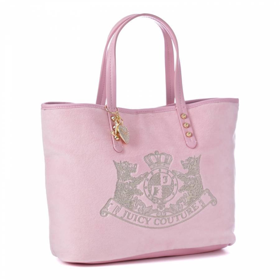 thepinkernet's tweet photo. juicy couture bags in pink 🎀 https://t.co/A6NDfnVtQb