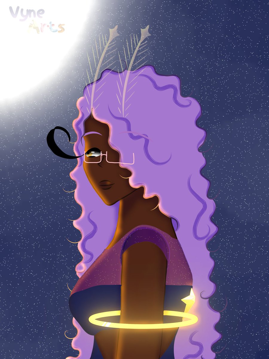 vynearts16's tweet photo. Here’s the finished product! Do y’all like it? #smallartist #art #artmoots #artist #OC #ibisPaintX https://t.co/wJ6mje0ESh