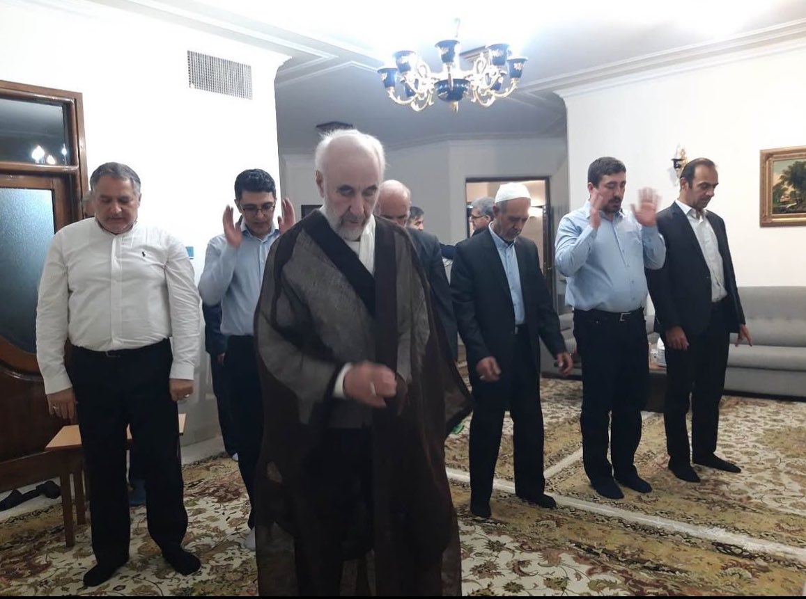 khatami_lover's tweet photo. تصویر دیده نشده از سید محمد #خاتمی https://t.co/hyRBS7X0iv