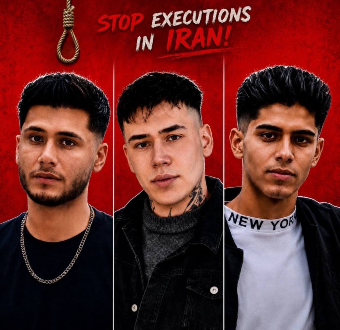 aylexilisme's tweet photo. Three families are waiting in terror. Final-visit summons place #QaemHosseini, #AmirHosseinMaleki and #AliDashti in immediate danger. @marklevinshow @nypost Do not wait until morning.

#StopExecutionsInIran https://t.co/r30luJqR9O