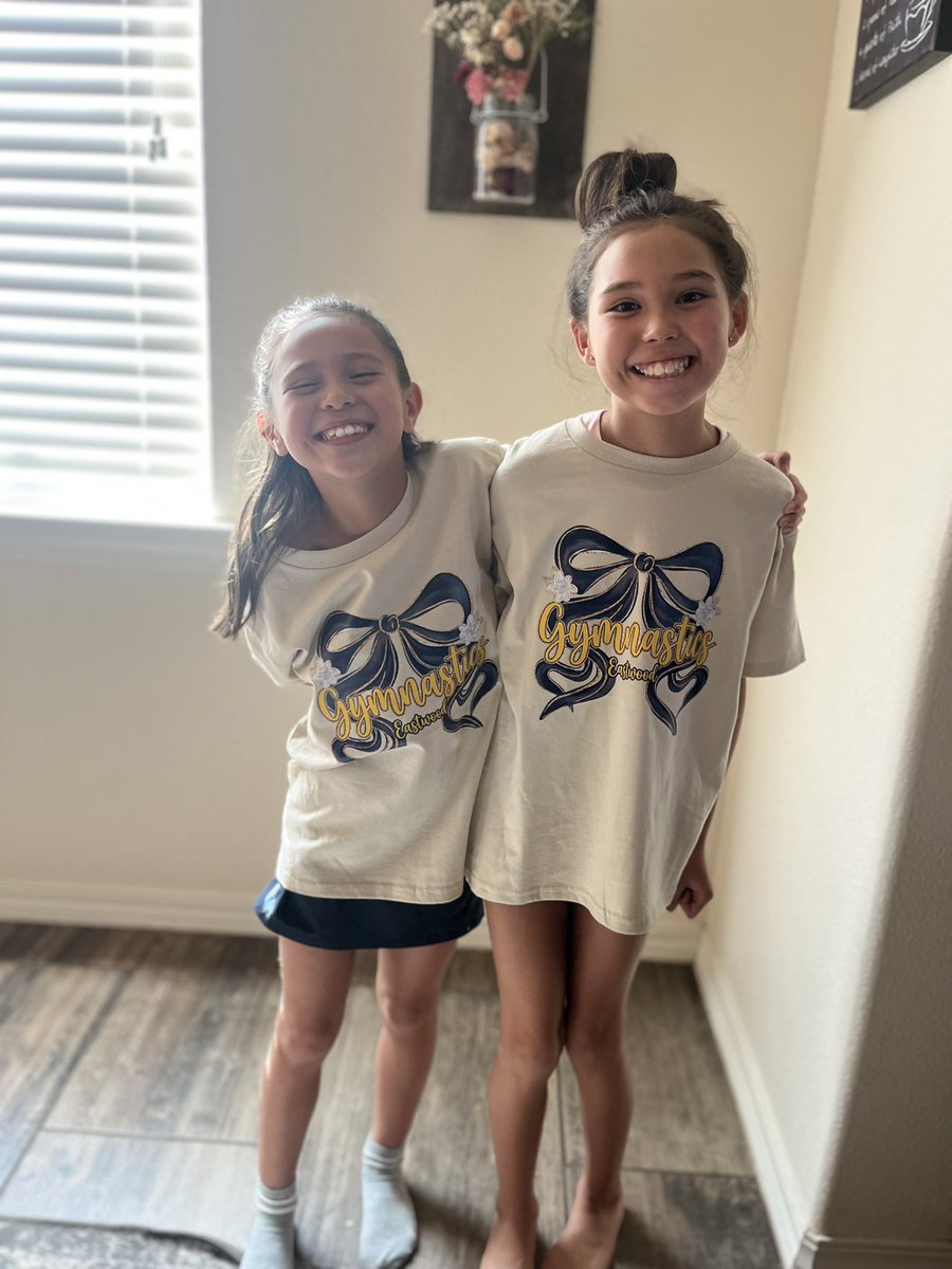 EHSCoachLopez's tweet photo. Ready for some Eastwood Gymnastics this year!!

#GOTROOP https://t.co/T135UMePyc