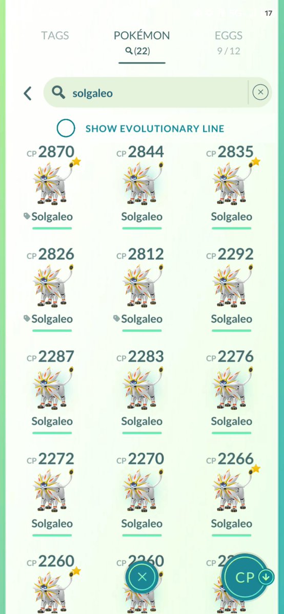 itsqueenmanda's tweet photo. POV: you thought you had a chance of catching a shiny Solgaleo 🤡

#pokemongo https://t.co/IHgvzS6lH8