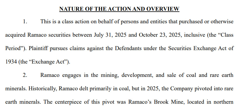 11thestate's tweet photo. We dug into the latest $METC update — and this part is even more impressive. Highlighting the main points for you all. #METC #RamacoResources https://t.co/TMxXUs0OAr