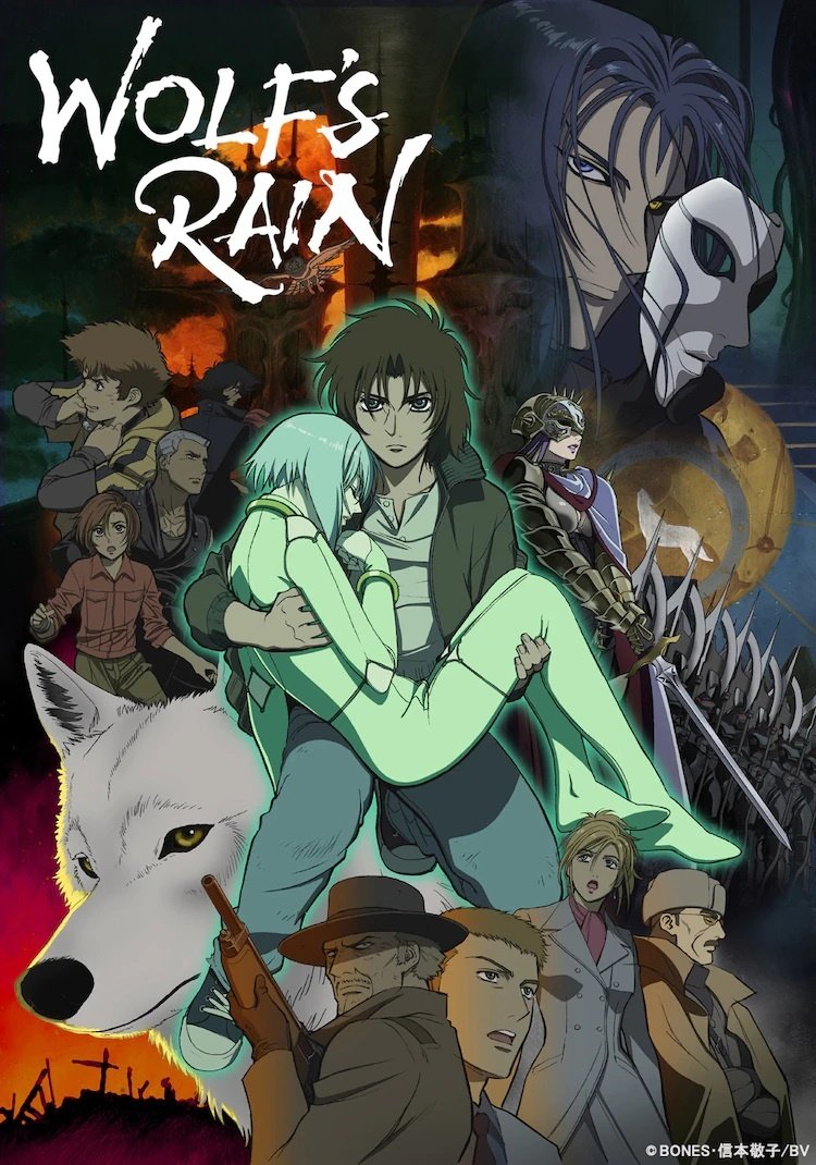animeupdates's tweet photo. 23 years ago today, 'WOLF'S RAIN' Ended! https://t.co/x7CUN2Ts8K