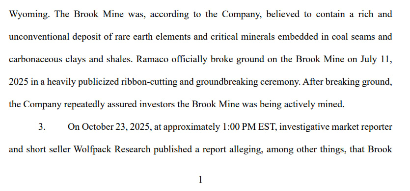 11thestate's tweet photo. We dug into the latest $METC update — and this part is even more impressive. Highlighting the main points for you all. #METC #RamacoResources https://t.co/TMxXUs0OAr