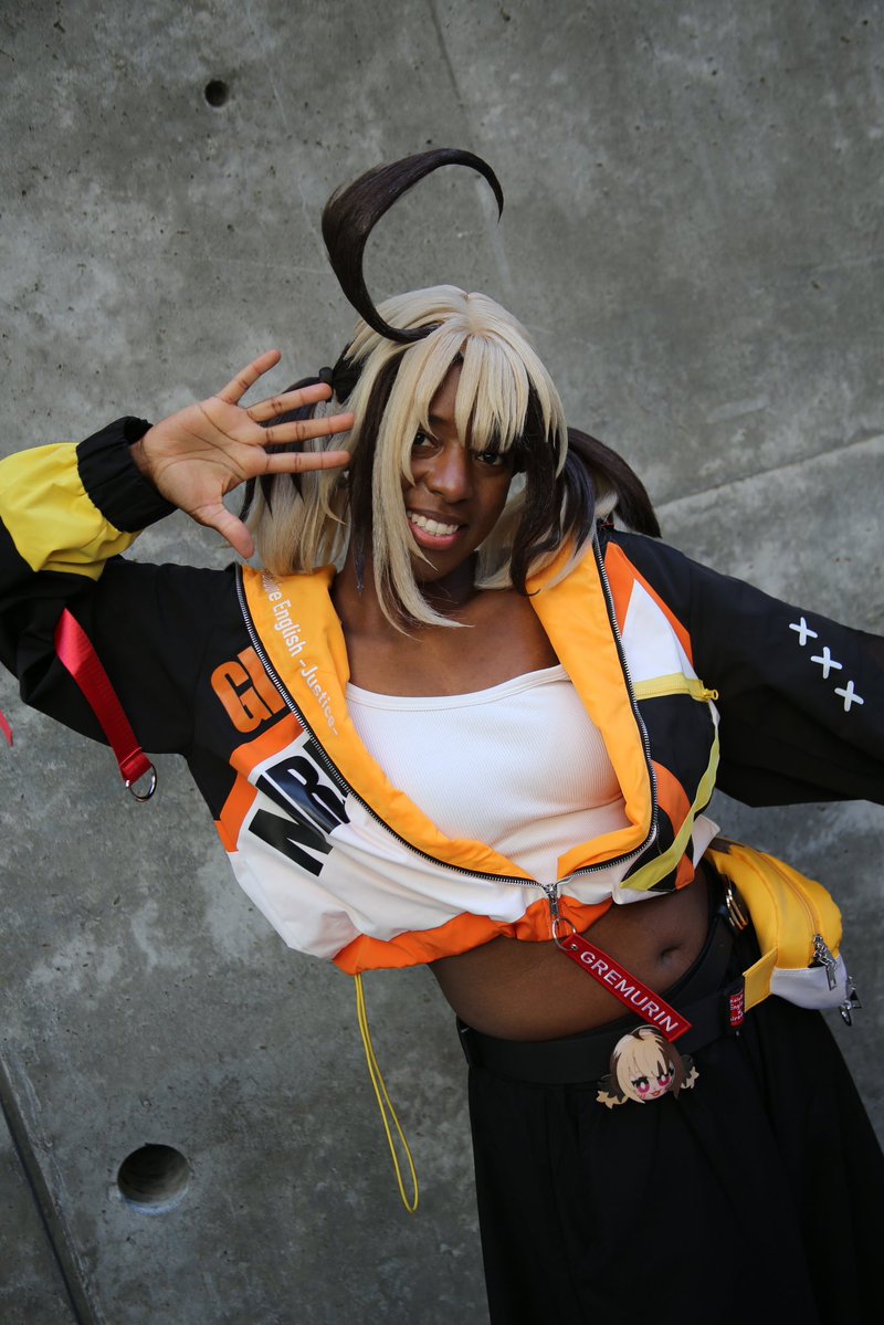 ojamahou's tweet photo. reflecting on cosplaying gigi at offkai…

i was SUPERRRRR nervous to do this cosplay. the last time i was super excited to do my favourite character i got a lot of racist comments…it was really hurtful and i stopped loving cosplay 

thanks to this community, i feel healed 🥺 https://t.co/GvJPzwcCrt