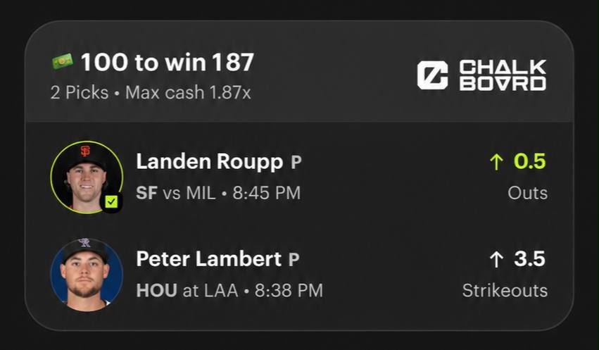 Hankfarme's tweet photo. MLB SLIP ⚾️

#GamblingX | #PrizePicks | #Underdog | #CS2 | #Dota2 | #LeagueOfLegends | #eSports | #GamblingTwitter https://t.co/fJZIiy8iXZ