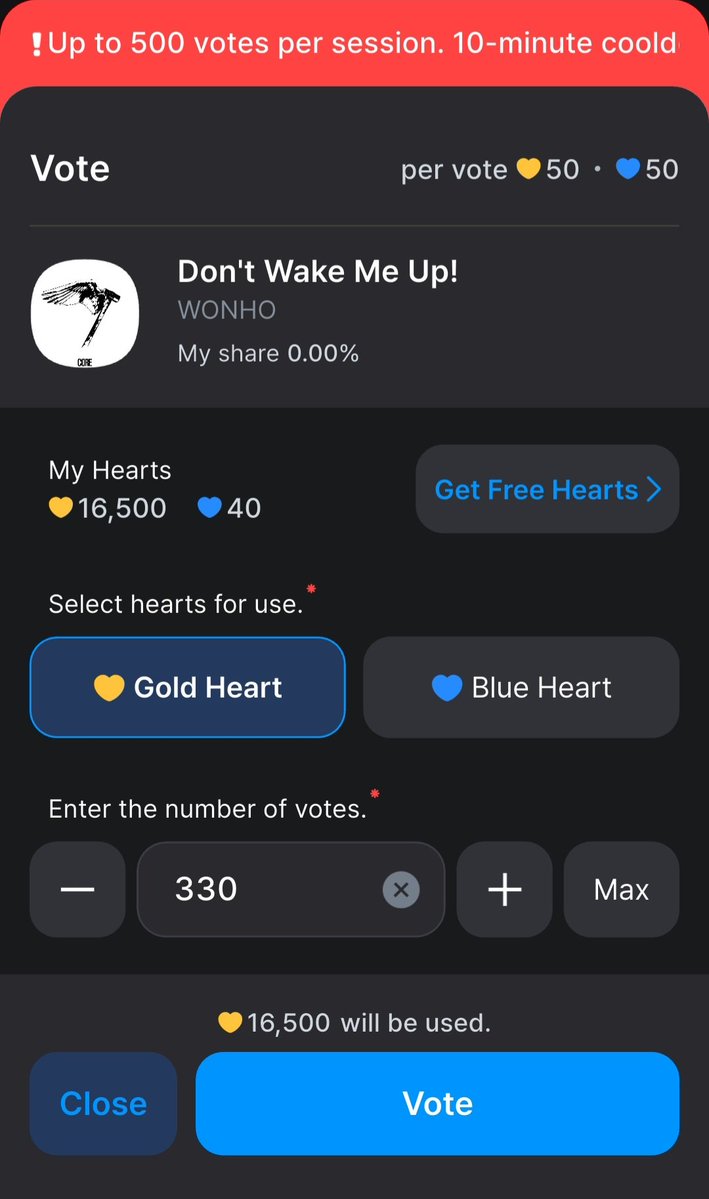 MonweneeArg's tweet photo. Muchísimas gracias por participar Wenee!!!

Con 17 replies en Twitter/X y 8 en Instagram llegamos a la meta 🎉

Acabamos de comprar 16500 Gold Hearts y ya votamos por Wonho en el Fan's Stage Pick 😊

Sigan votando!

#WONHO #원호 
#CORE #DontWakeMeUp #WENEE https://t.co/0MsGg6BhUv