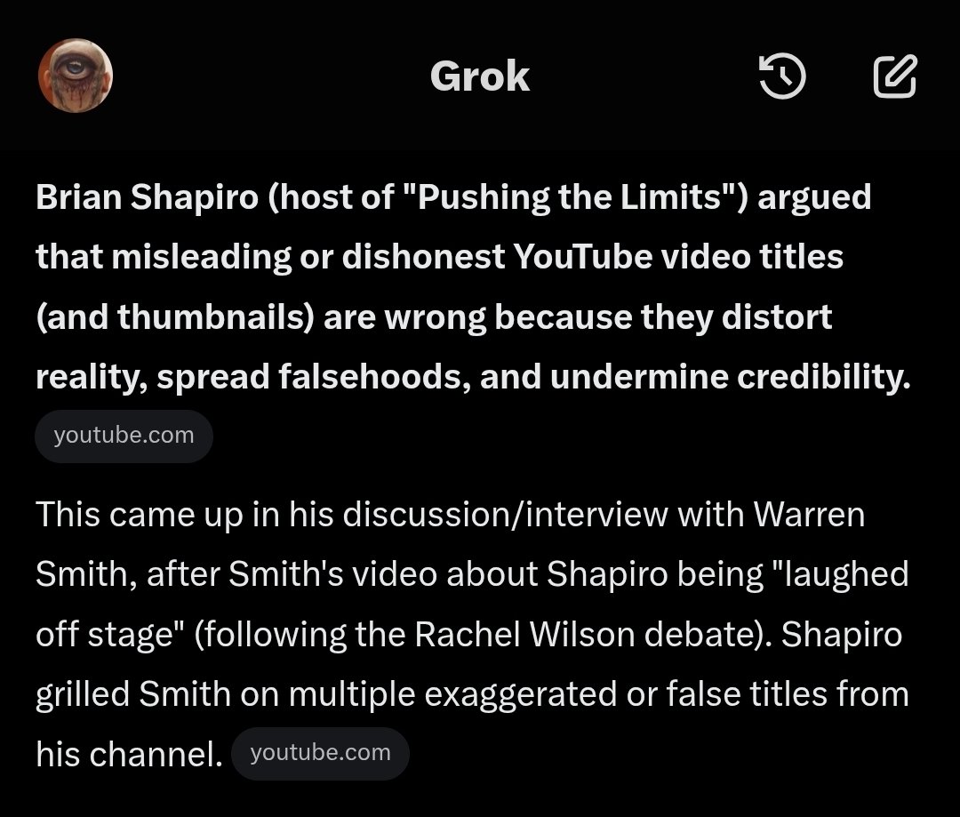 RealisticRandy2's tweet photo. @TheBrianShapiro @WTSmith17 

Hey Brian, remember how its wrong to make money from labeling youtube videos incorrectly? How its dishonest and it discredits the person who posted it? https://t.co/vIHfKp0S2r