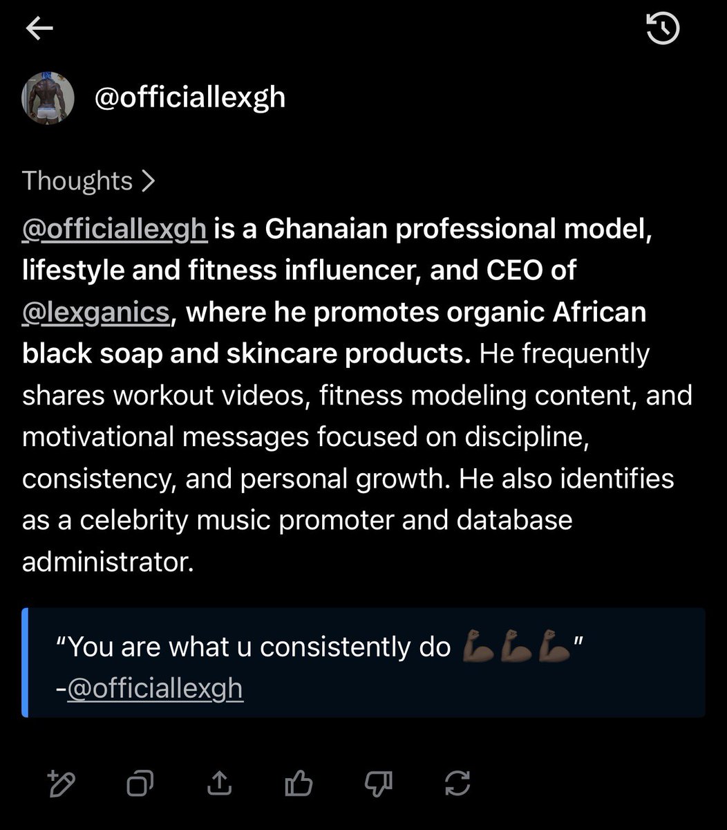 officiallexgh's tweet photo. Clear AF π«‘π₯π»πΊπΏππ»π«‘π¬π.
LEXGH
#lexgh #fitness #model #lexganics https://t.co/tlJxyUMbUx