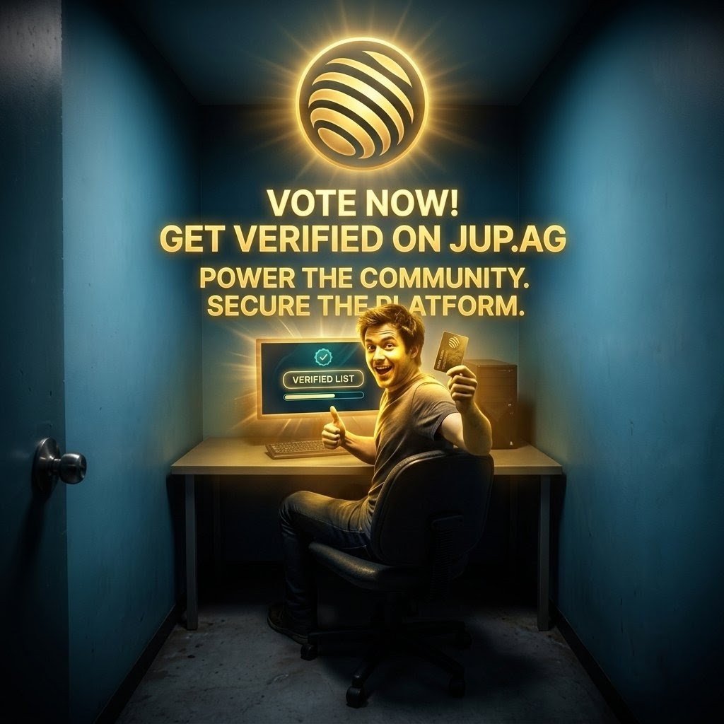 _thekonrad's tweet photo. Help us get verified on Jupiter!

It takes 30 seconds to pump our numbers. Let's send her to 5m with haste!

Vote now, it's free, instant, and an instant boost!

https://t.co/7HybODuvuC https://t.co/uZkncyLDGe