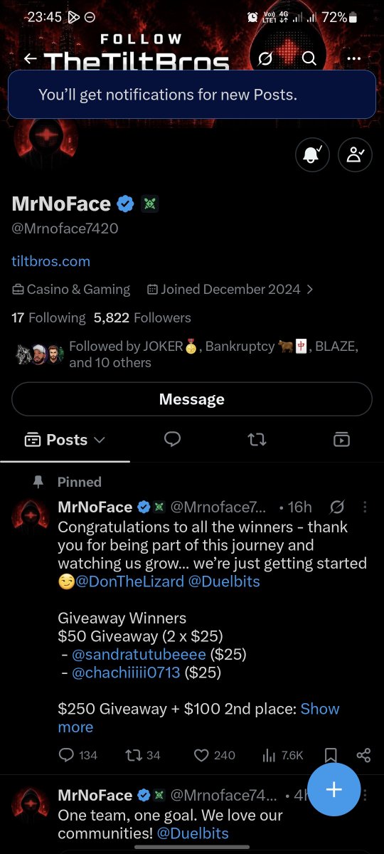 Pokesol11's tweet photo. @ifwraviel @Mrnoface7420 Thanks legend for this love and hope

8LdSFpzFKrrVZk6fKdn4BetMPPZKeRVMFjt6RQAnSDRF https://t.co/n9YnjbUfv5