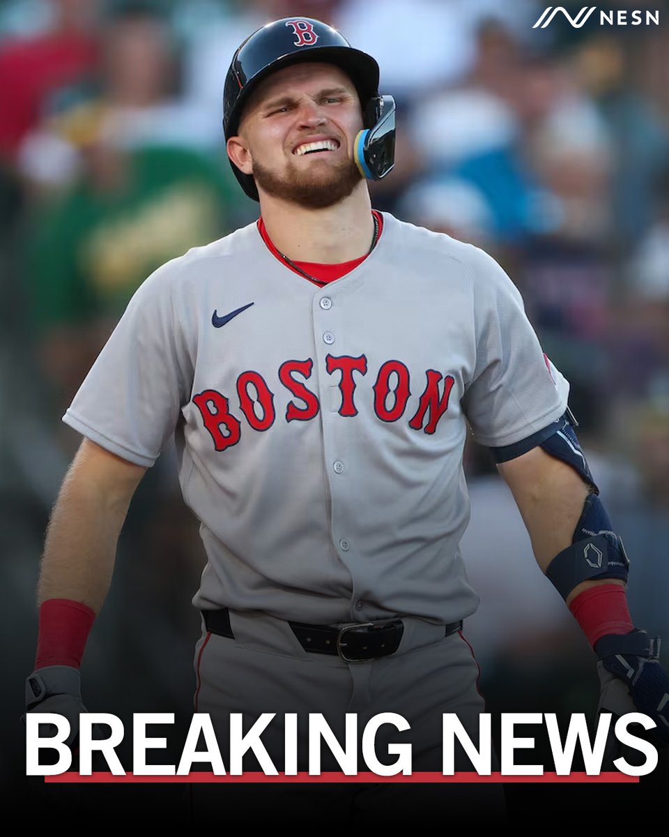 NESN's tweet photo. 🚨 BREAKING NEWS 🚨

The Boston Red Sox to place Curtis Mead on the IL with a broken wrist.

(@tommycassell44, @IanMBrowne, @ChrisCotillo) https://t.co/19XMA1iFqn