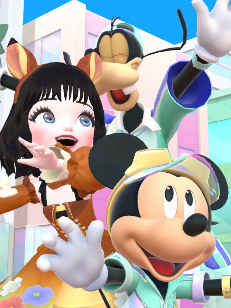 Disney_Cherry88's tweet photo. 今日のベストショット！

応募ID：2386-8897

#ディズニーステップマイベストショット
#ディズニーステップ https://t.co/pxx3yLLxBO