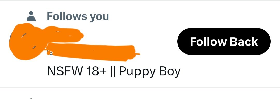 AzherX3's tweet photo. "18+" proceeds to follow a minor 😭🙏 https://t.co/VeavDLE5Ly