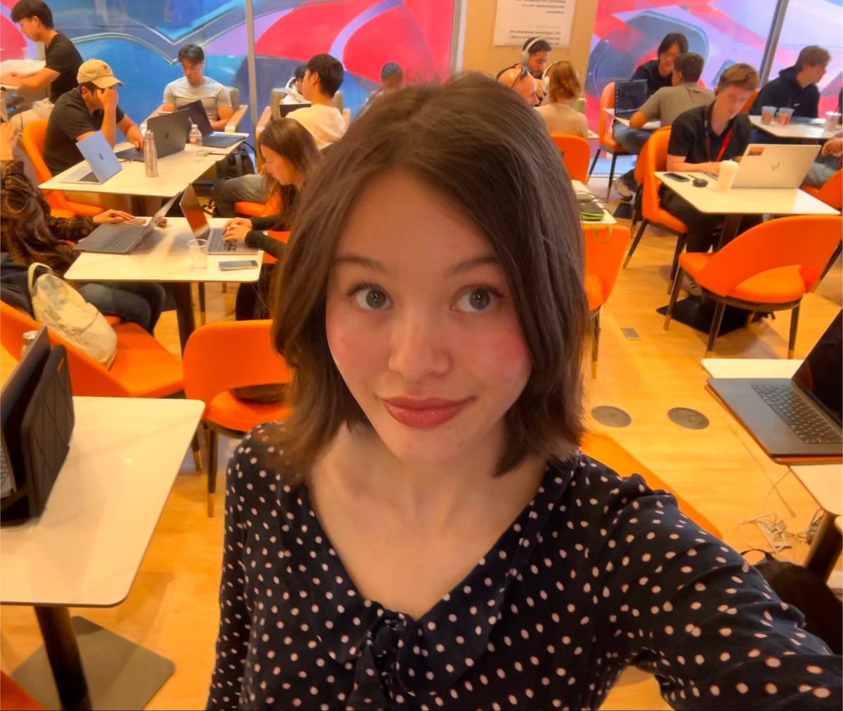 MarieAdant's tweet photo. wake up sf french tech 🇫🇷, something huge is happening.

are you french and in sf this week? @usecorgi is partnering up with briq (@vforvadore + gabriel) on thursday, july 30, from 9-11am at the corgi office.

what to expect: pastries and a healthy dose of frenchmaxxing.

a couple lucky guests will walk away with a custom corgi x briq special edition build (limited edition!!!) + corgi merch.