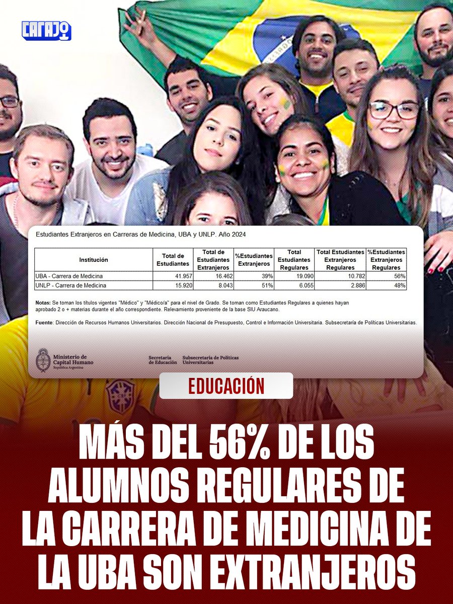 Carajo tweet media