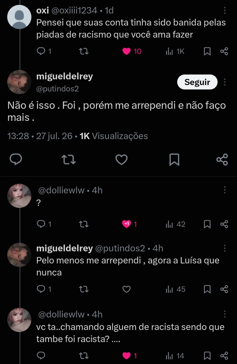 krovsinner's tweet photo. @putindos2 @psicopedru @carolccs1111 @sleepertortured Você é horrível POR DENTRO E POR FORA, seu racista PEDÓFIL0 DE MERDA https://t.co/JlGYgFCs9G