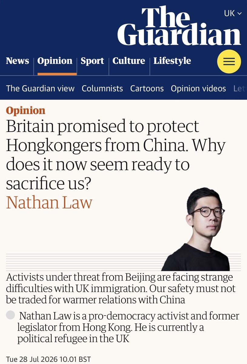 ElysiusThor's tweet photo. That moment when Nathan Law realises that he and other brainwashed Hong Kong rioting cockroaches like him are nothing but discarded used condoms. https://t.co/Z8xojr0V63